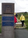 We arrive at Cape Spear at the easternmost point in North America